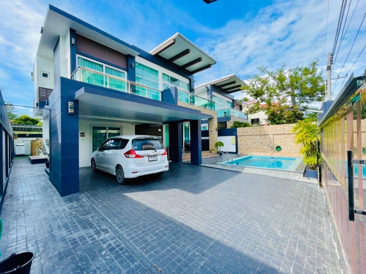 Kw Pool Villa Pattaya Extérieur photo